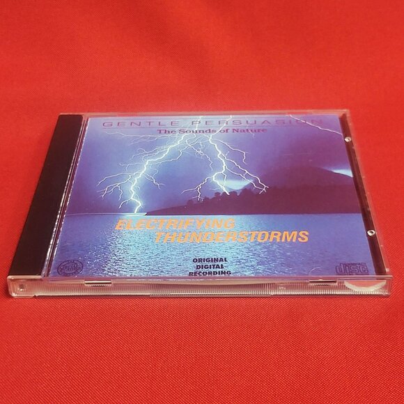 Electrifying Thunderstorms Gentle Persuasion The Sounds of Nature CD 1987 - Picture 3 of 8